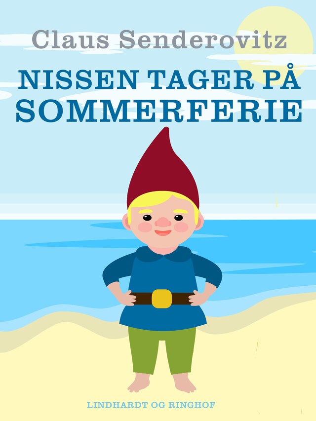 Bogomslag for Nissen tager på sommerferie