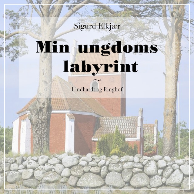Book cover for Min ungdoms labyrint