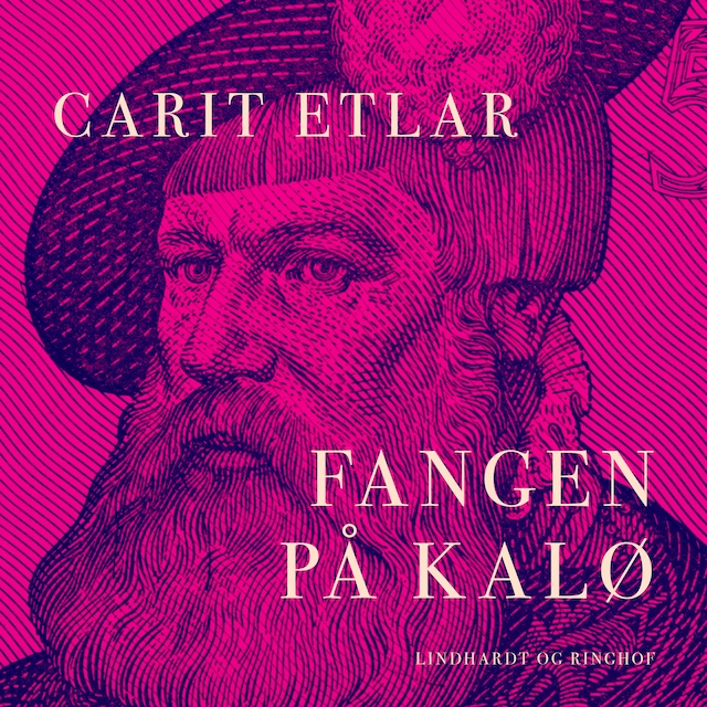Book cover for Fangen på Kalø