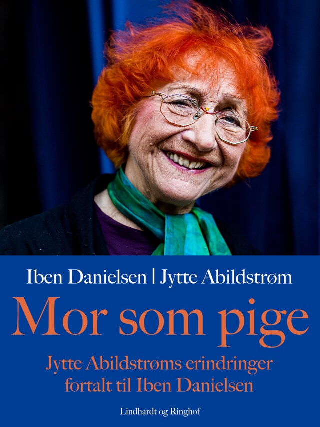 Book cover for Mor som pige