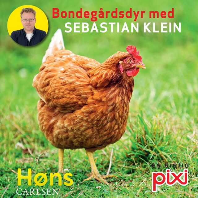 Bogomslag for Bondegårdens dyr med Sebastian Klein: Høns