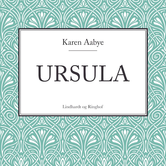 Kirjankansi teokselle Ursula