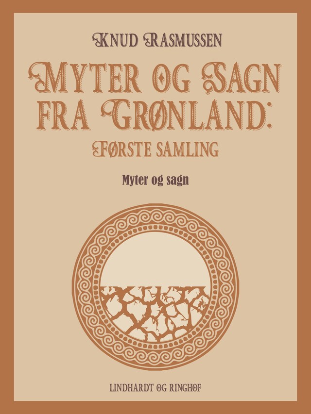 Bogomslag for Myter og Sagn fra Grønland: Første samling