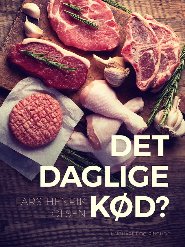 Bogomslag for Det daglige kød?