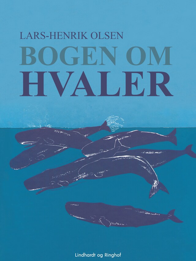 Bogomslag for Bogen om hvaler