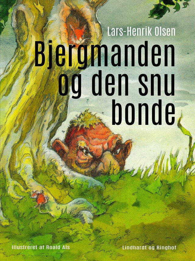 Bogomslag for Bjergmanden og den snu bonde