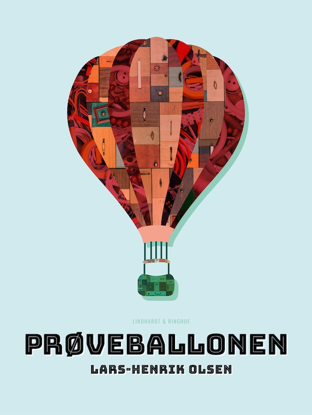 Bogomslag for Prøveballonen