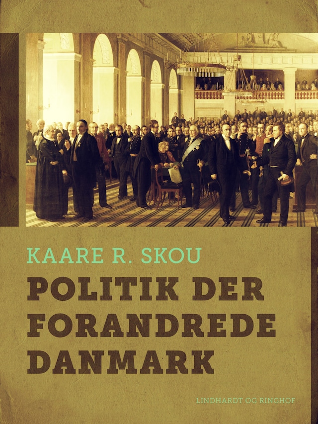 Portada de libro para Politik der forandrede Danmark