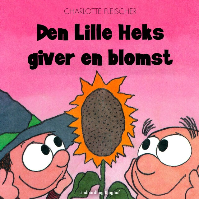 Bogomslag for Den lille heks giver en blomst