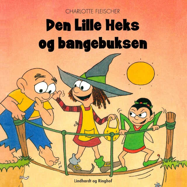 Bogomslag for Den Lille Heks og bangebuksen