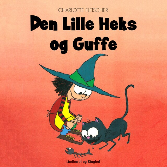 Bogomslag for Den lille heks og Guffe