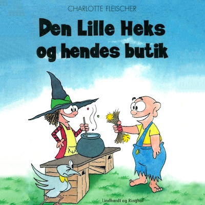 Den lille heks og hendes butik