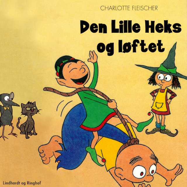 Bogomslag for Den lille heks og løftet