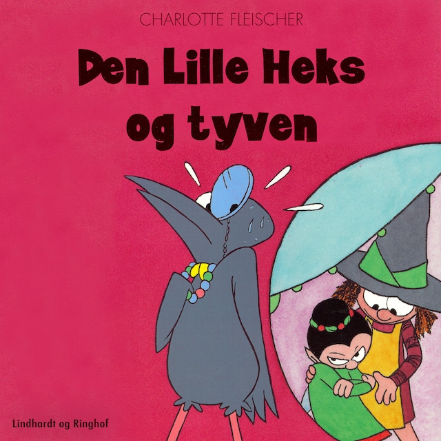 Bogomslag for Den lille heks og tyven