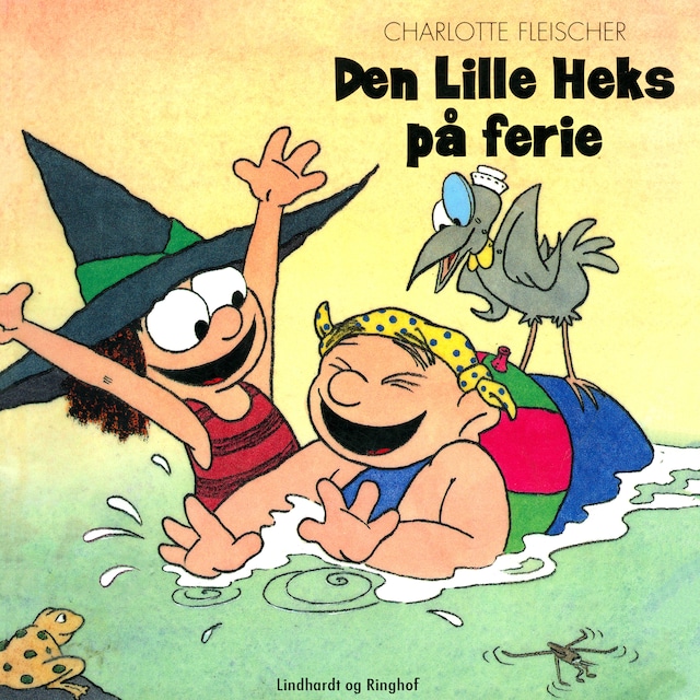 Bogomslag for Den lille heks på ferie