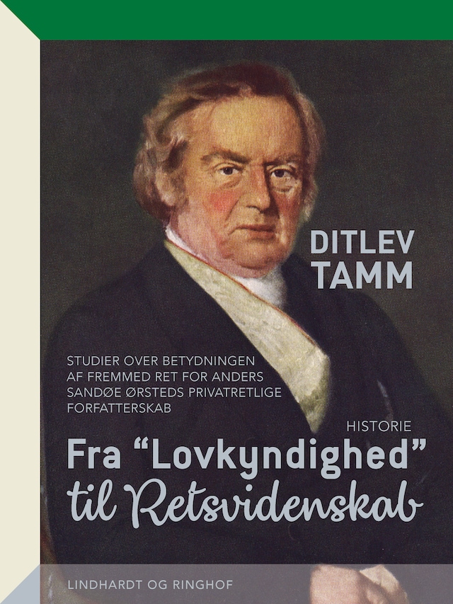 Book cover for Fra "Lovkyndighed" til "Retsvidenskab"