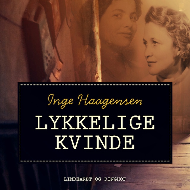 Copertina del libro per Lykkelige kvinde