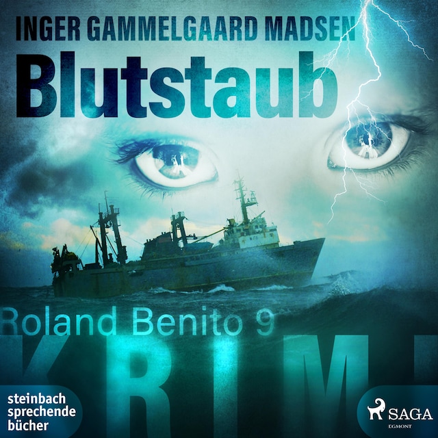 Couverture de livre pour Blutstaub - Roland Benito-Krimi 9