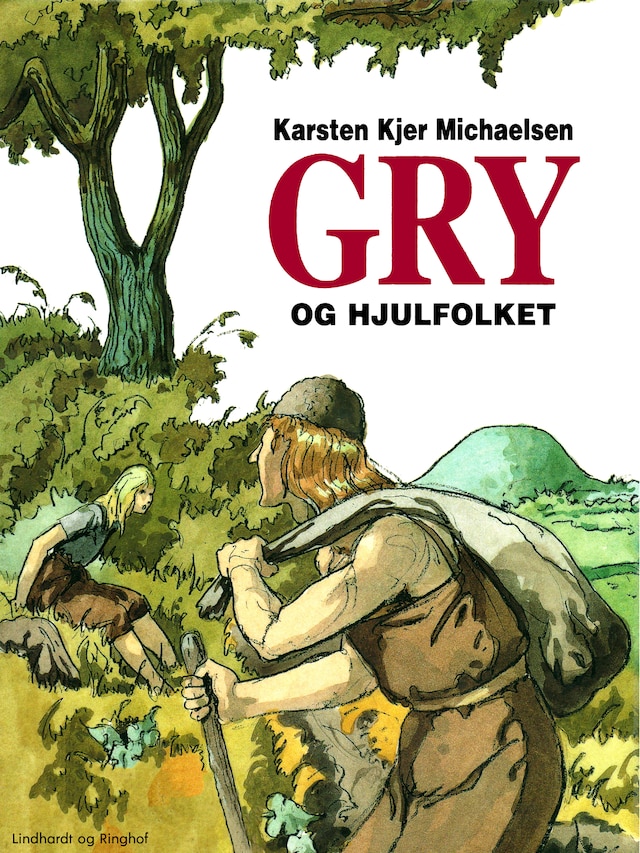 Bogomslag for Gry og hjulfolket