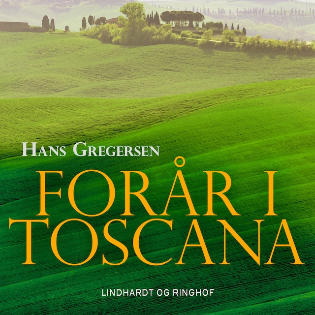 Book cover for Forår i Toscana