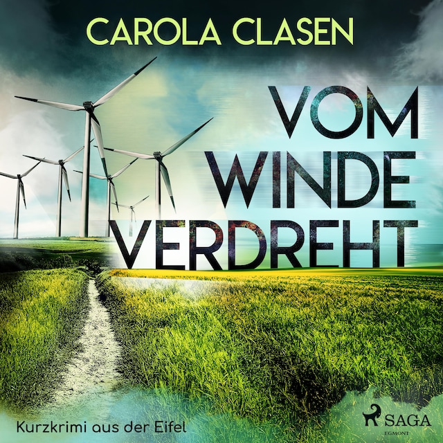 Boekomslag van Vom Winde verdreht - Kurzkrimi aus der Eifel (Ungekürzt)
