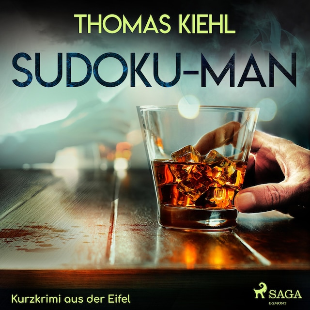 Book cover for Sudoku-Man - Kurzkrimi aus der Eifel (Ungekürzt)