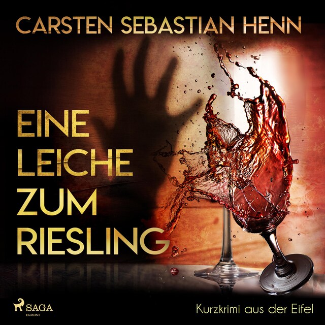 Book cover for Eine Leiche zum Riesling - Kurzkrimi aus der Eifel (Ungekürzt)