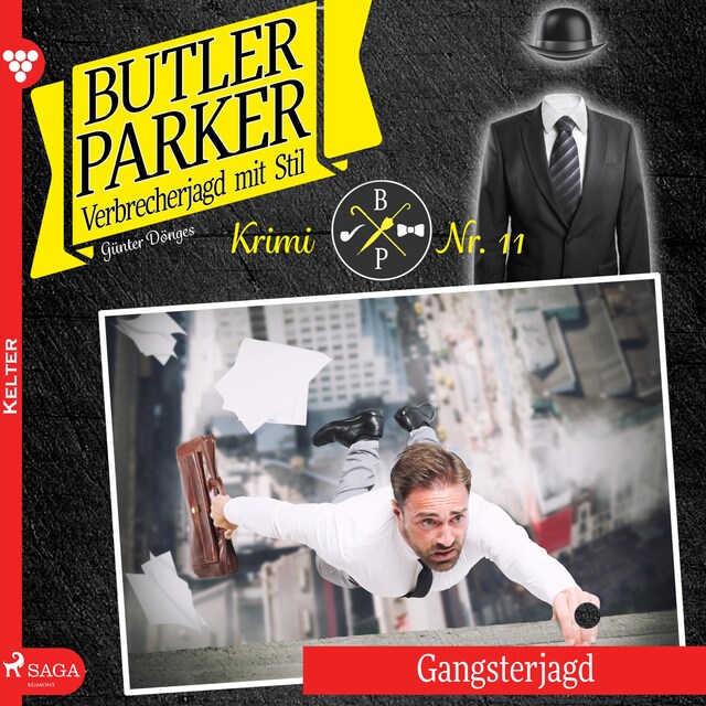 Book cover for Butler Parker, 11: Gangsterjagd (Ungekürzt)