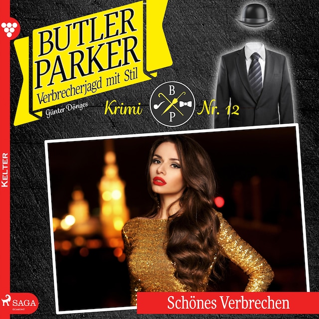 Book cover for Butler Parker, 12: Schönes Verbrechen (Ungekürzt)