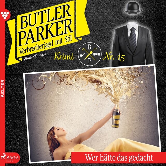 Book cover for Butler Parker, 15: Wer hätte das gedacht (Ungekürzt)