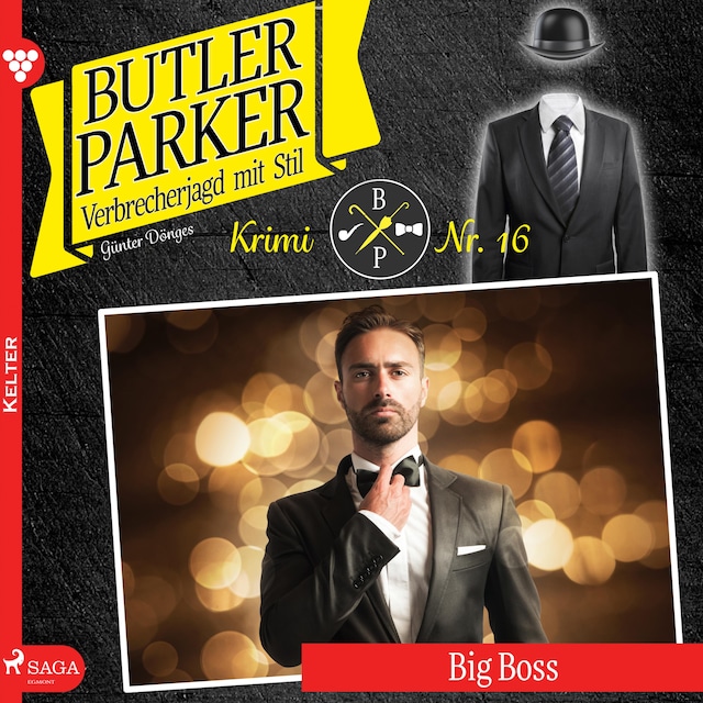 Book cover for Butler Parker, 16: Big Boss (Ungekürzt)