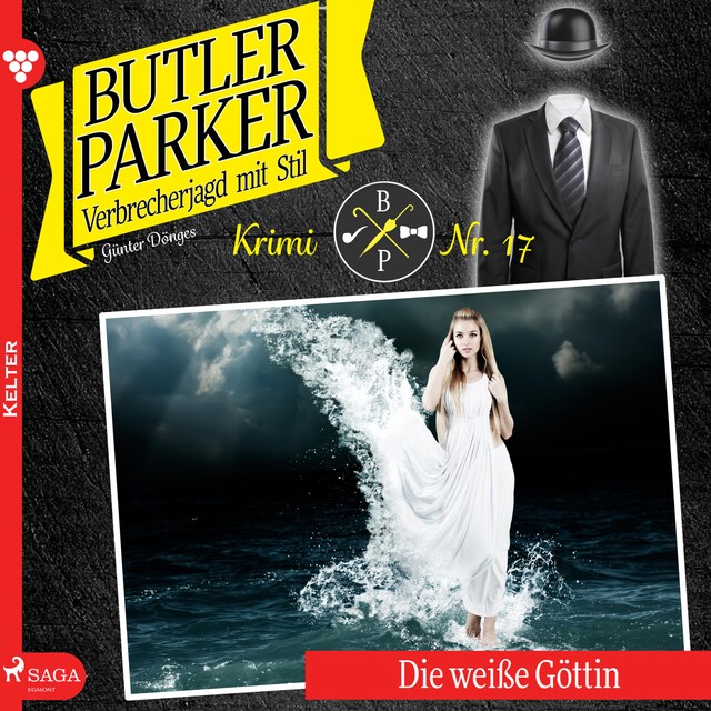 Bokomslag for Die weiße Göttin - Butler Parker 17 (Ungekürzt)