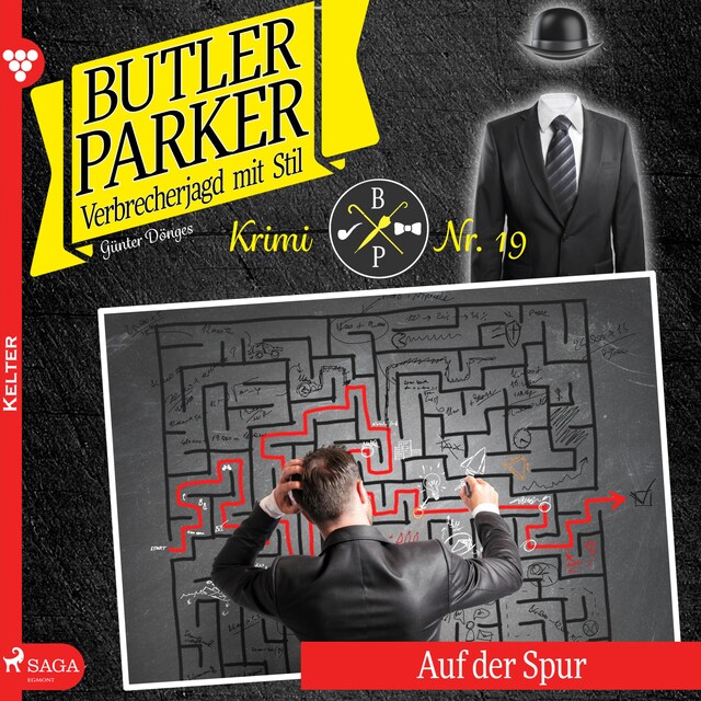 Couverture de livre pour Auf der Spur - Butler Parker 19 (Ungekürzt)