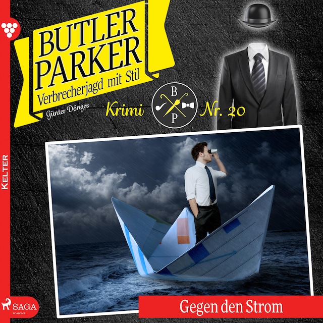 Book cover for Gegen den Strom - Butler Parker 20 (Ungekürzt)