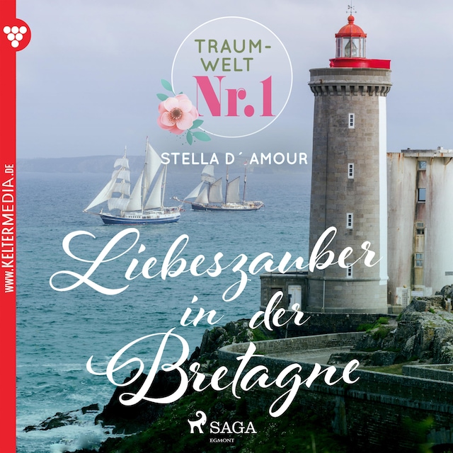 Book cover for Traumwelt, Nr. 1: Liebeszauber in der Bretagne (Ungekürzt)