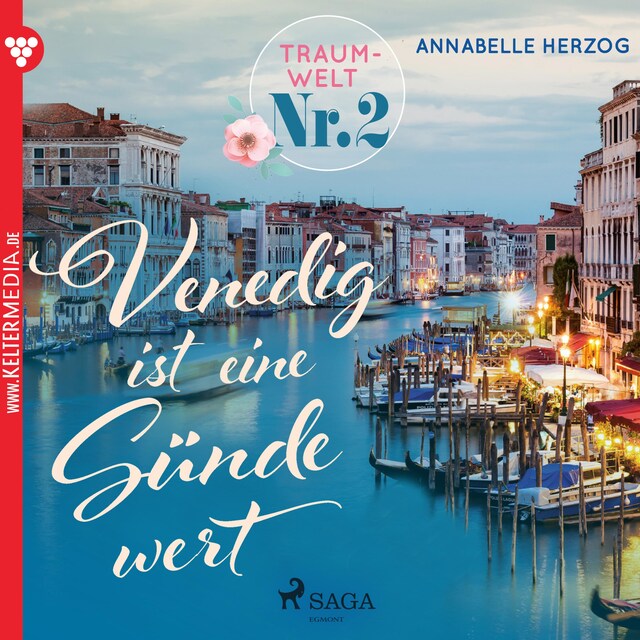 Book cover for Traumwelt, Nr. 2: Venedig ist eine Sünde wert (Ungekürzt)