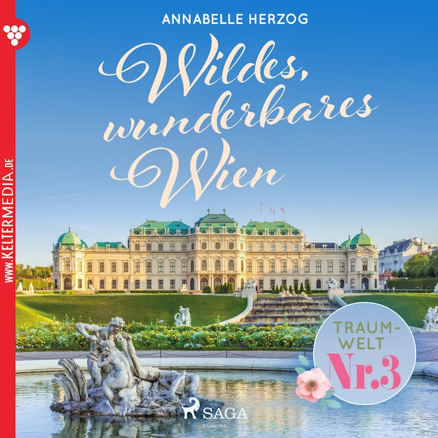 Book cover for Traumwelt, Nr. 3: Wildes, wunderbares Wien (Ungekürzt)