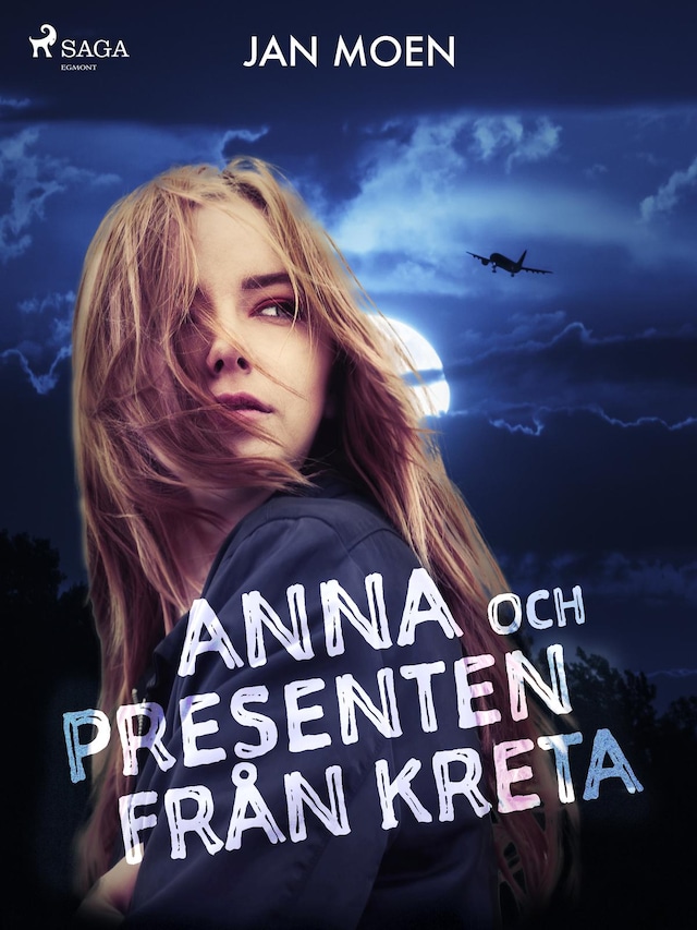 Book cover for Anna och presenten från Kreta