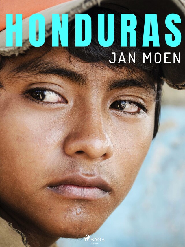 Kirjankansi teokselle Honduras