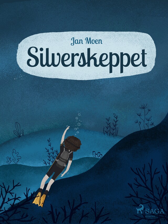Book cover for Silverskeppet