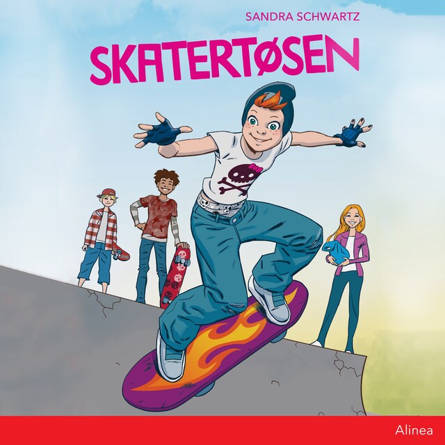 Bogomslag for Skatertøsen