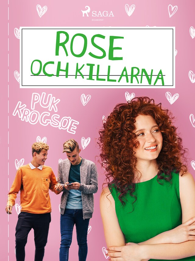 Book cover for Rose 2: Rose och killarna