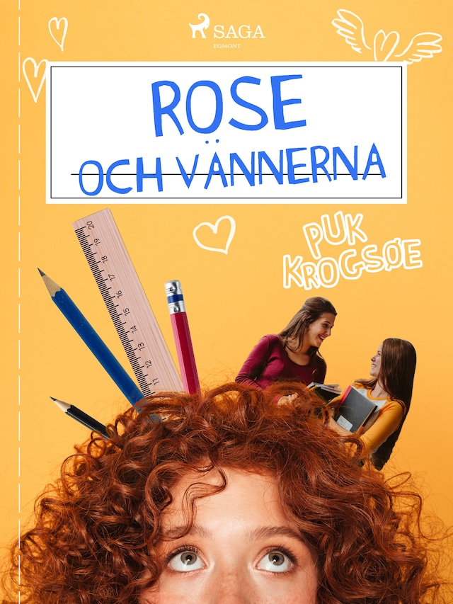 Bogomslag for Rose 1: Rose och vännerna