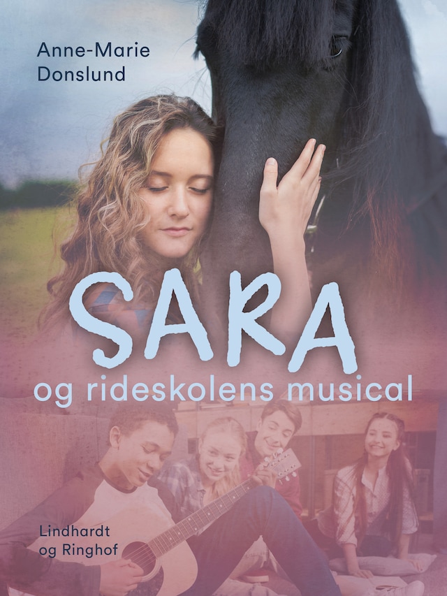 Bogomslag for Sara og rideskolens musical