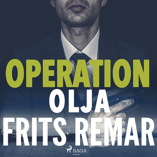 Couverture de livre pour Operation Olja