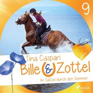 Im Sattel durch den Sommer - Bille und Zottel 9 (Ungekürzt) als Hörbuch