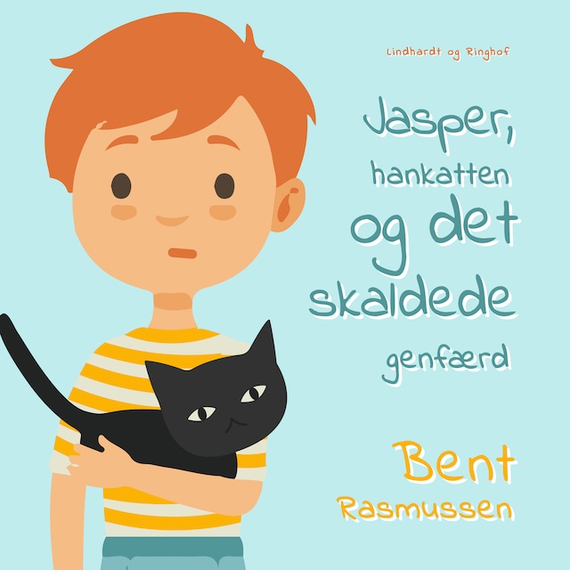 Bogomslag for Jasper, hankatten og det skaldede genfærd