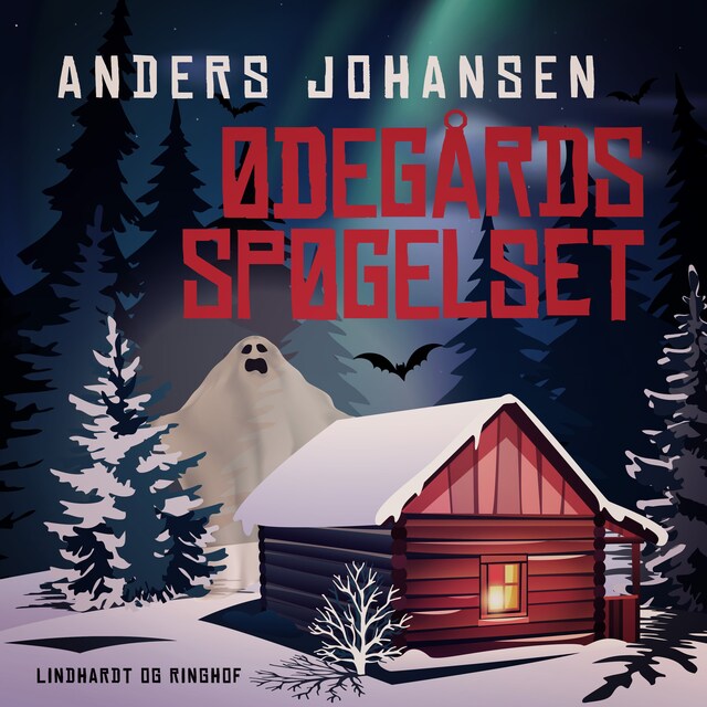 Portada de libro para Ødegårdsspøgelset