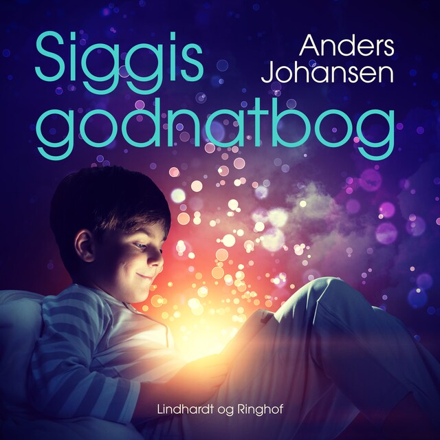 Bokomslag for Siggis godnatbog