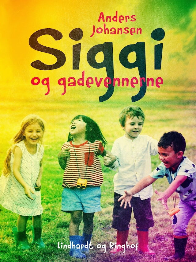 Book cover for Siggi og gadevennerne